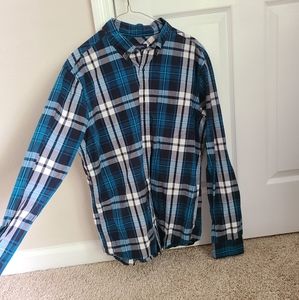 Blue American Eagle LT/GL Flannel